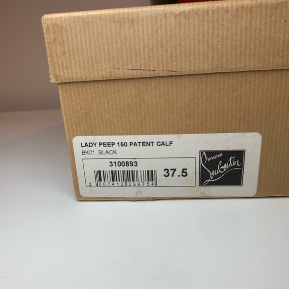Christian Louboutin Lady Peep - Picture 5 of 8